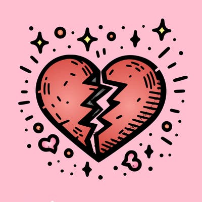 broken heart