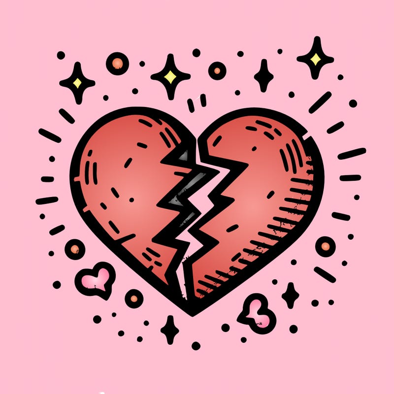 broken heart