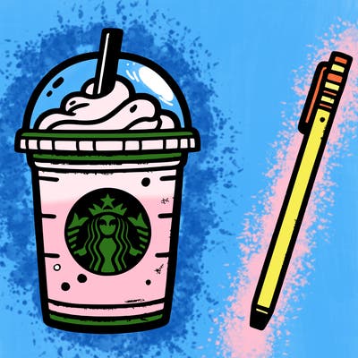 pink drink from starbucks