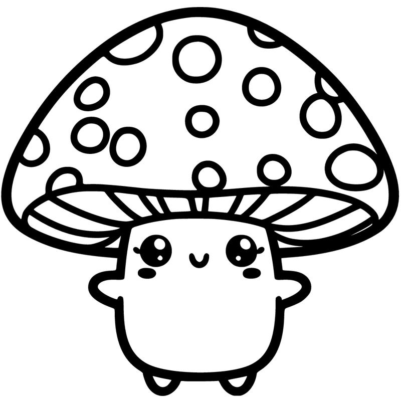 cute mushroom