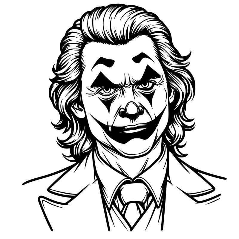 realistic  joker