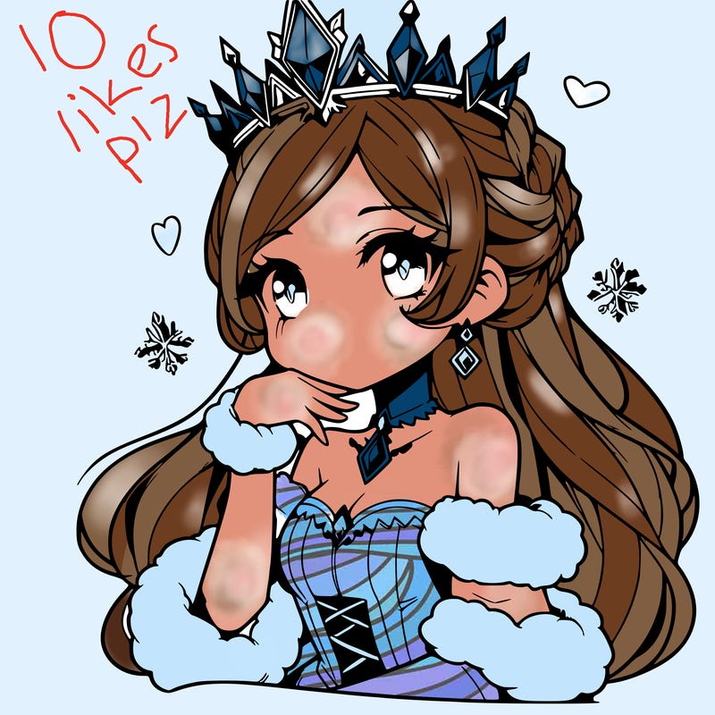 manga ice queen