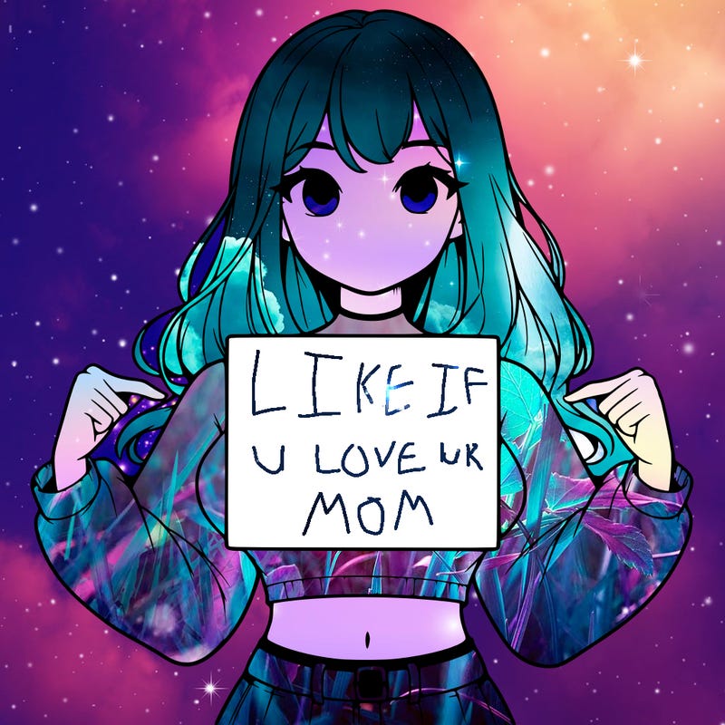 girl holding a blank sign in a long sleeve crop top