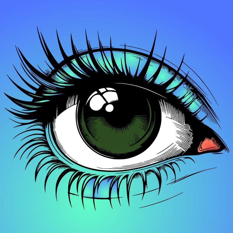 realistic eye