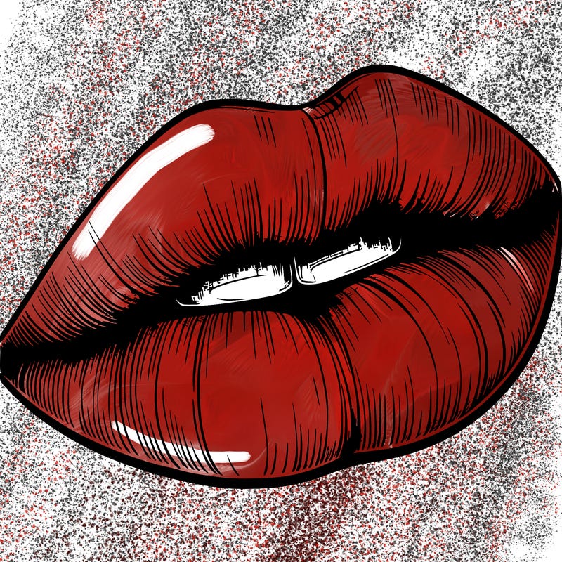 realistic lips