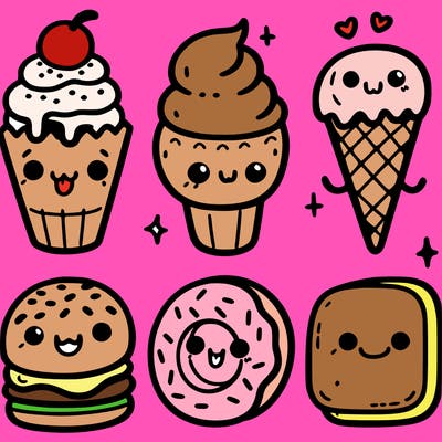 cute food