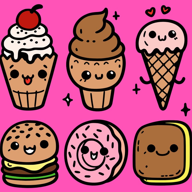 cute food