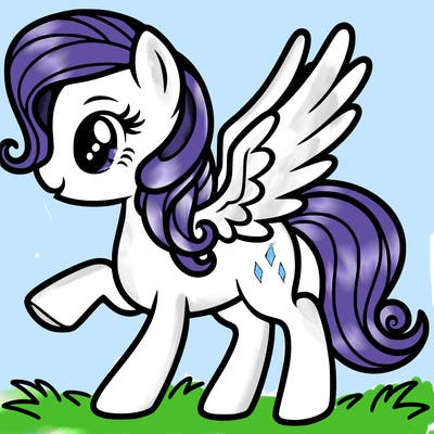little pony pegasus
