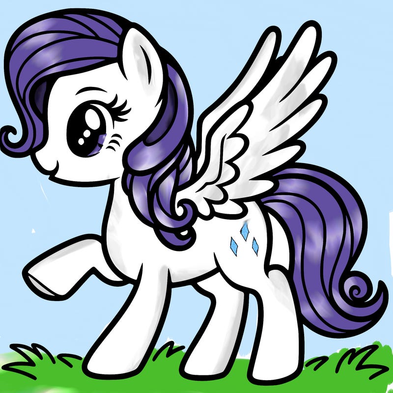 little pony pegasus