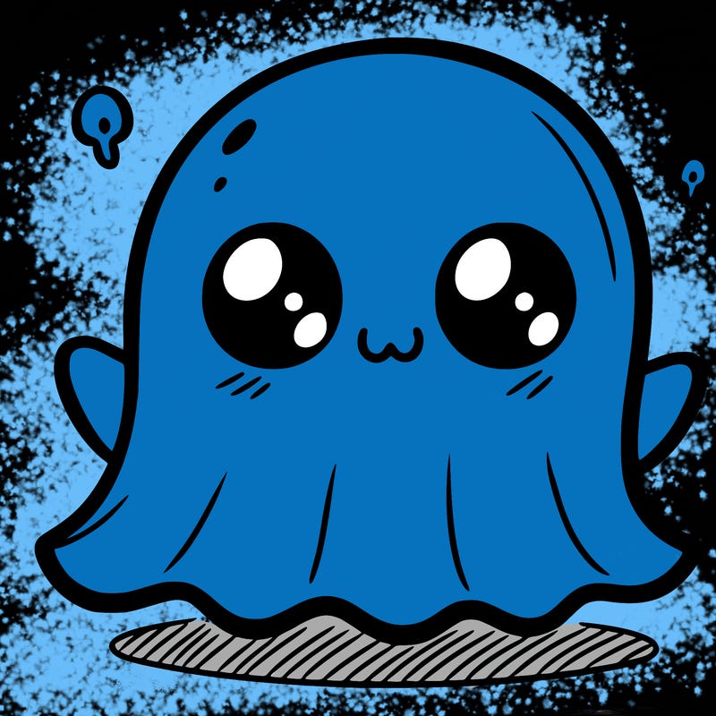 cute ghost