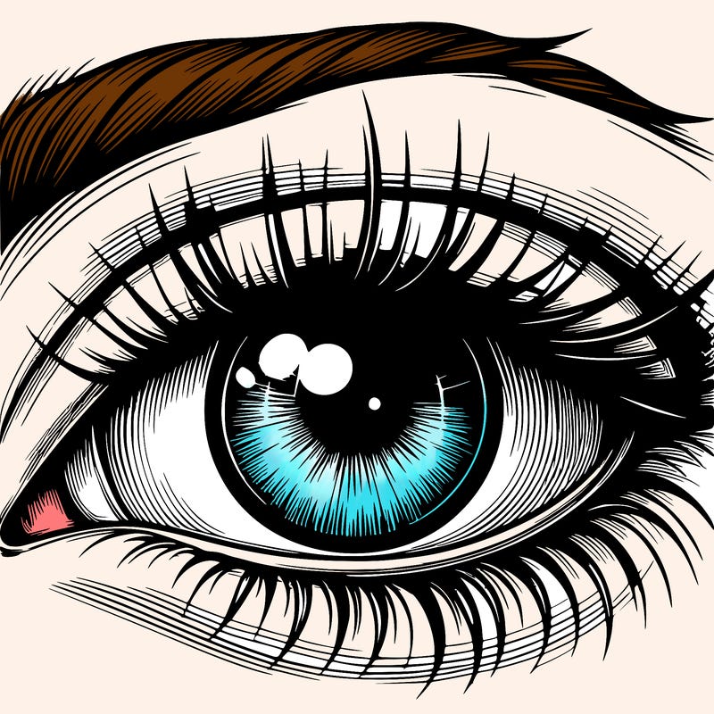 realistic eye