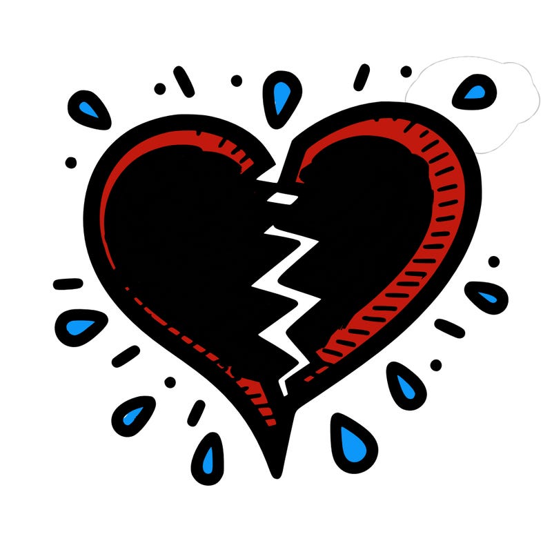 broken heart