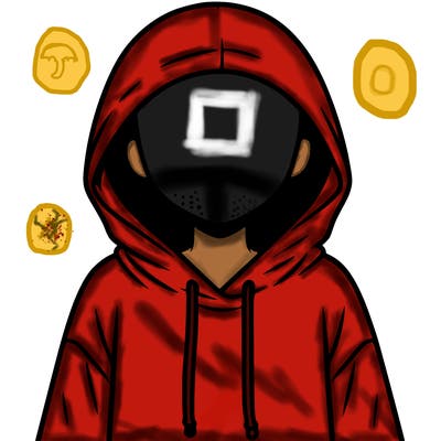 faceless girl in hoodie