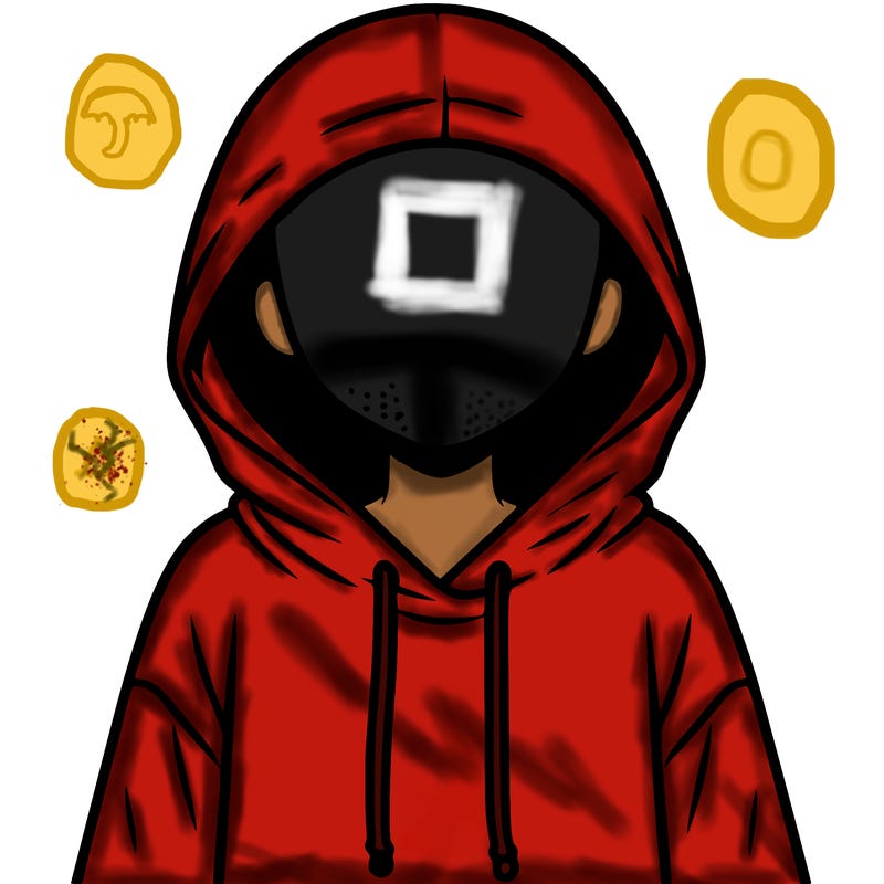 faceless girl in hoodie