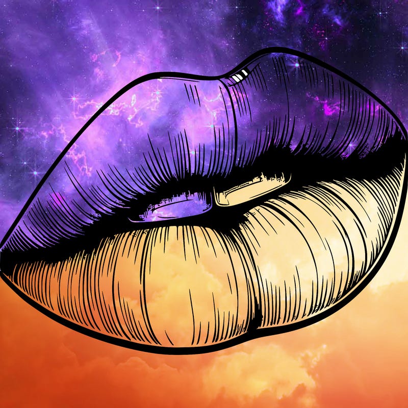 realistic lips