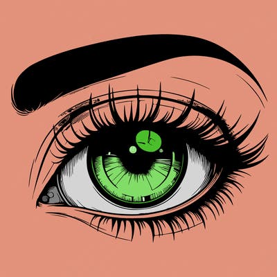 realistic eye