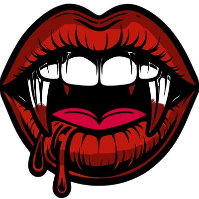 vampire lips