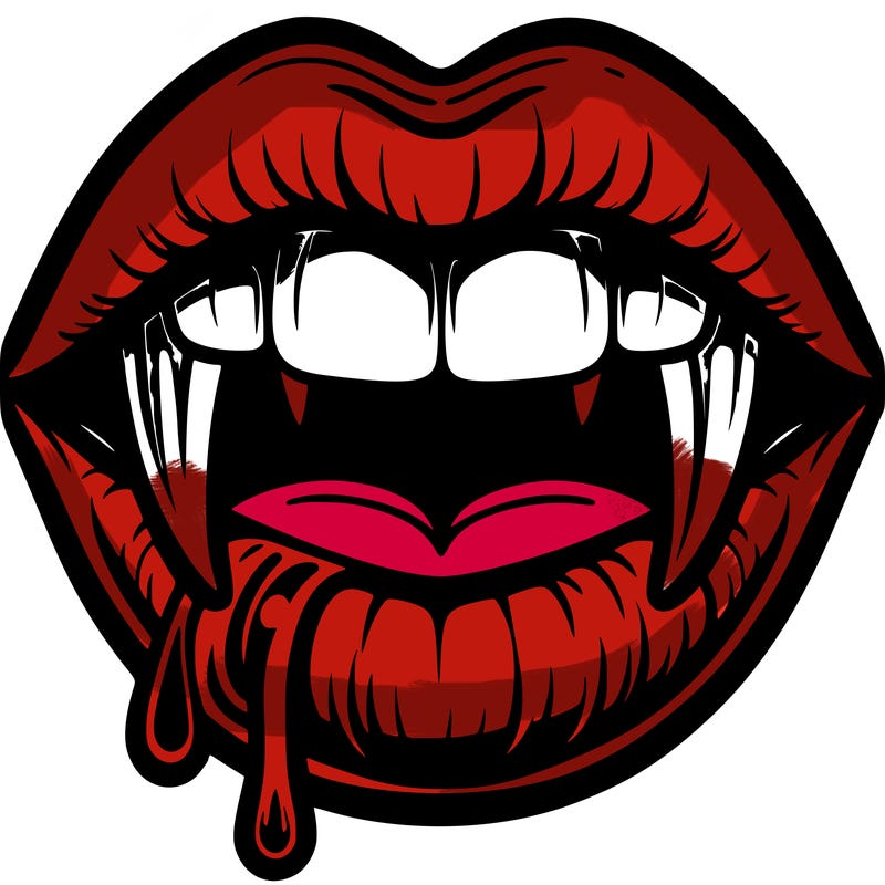 vampire lips