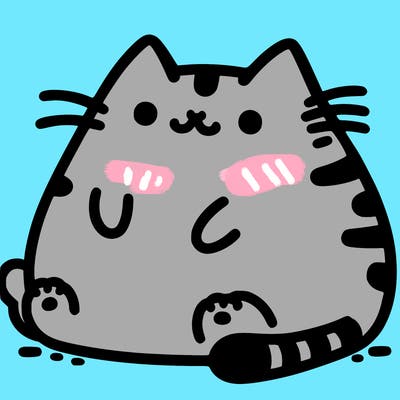 pusheen cat