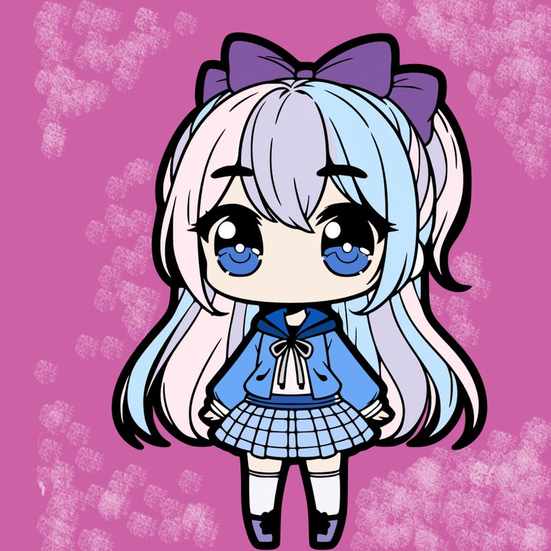 chibi girl