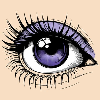 realistic eye