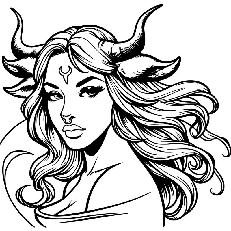 taurus goddess realistic