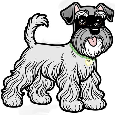 perro schnauzer