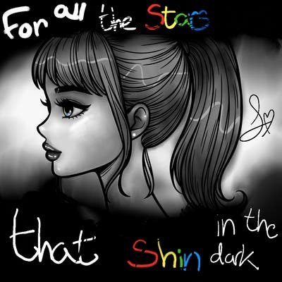 realistic woman with a pony tail hair style