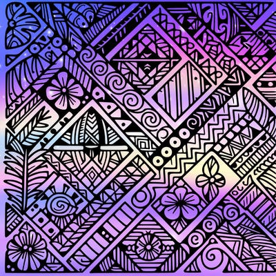 polynesian pattern