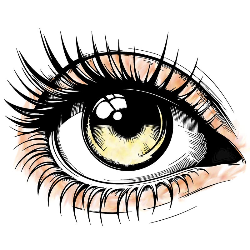 realistic eye