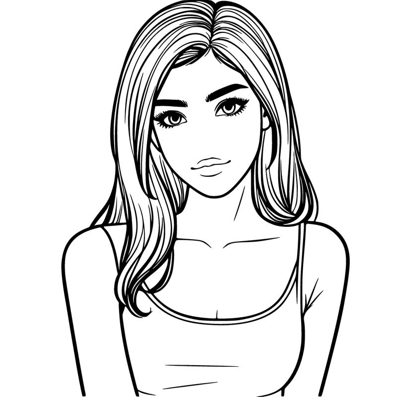 𝔸 𝕣𝕖𝕒𝕝𝕚𝕤𝕥𝕚𝕔 𝕡𝕣𝕖𝕥𝕥𝕪 𝕥𝕖𝕖𝕟𝕒𝕘𝕖 𝕘𝕚𝕣𝕝