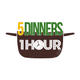 5 dinners 1 hour