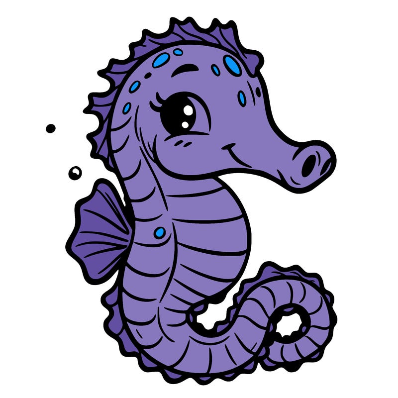 seahorse