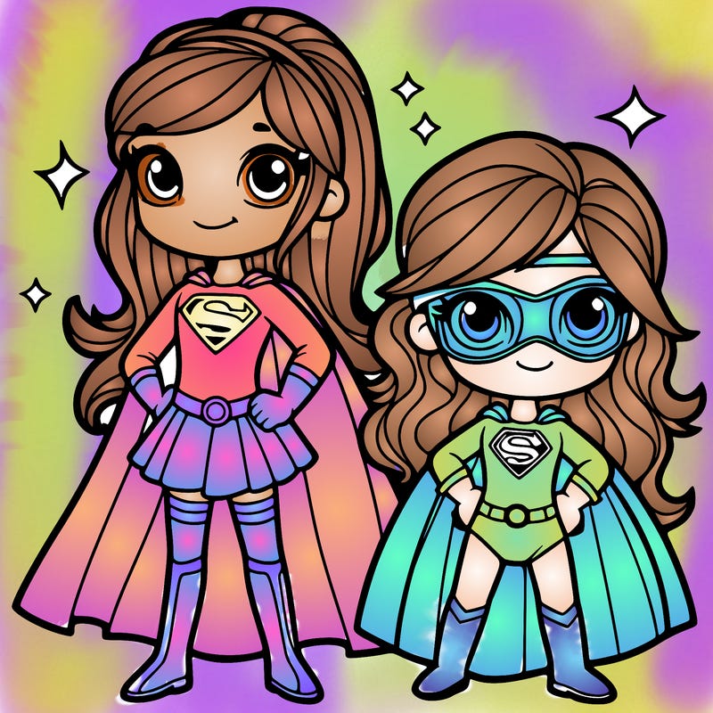superhero girls