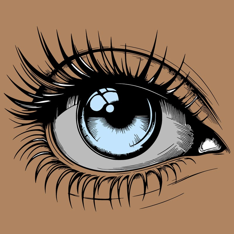 realistic eye