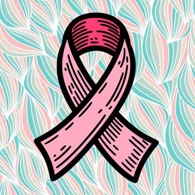 cancer ribbon