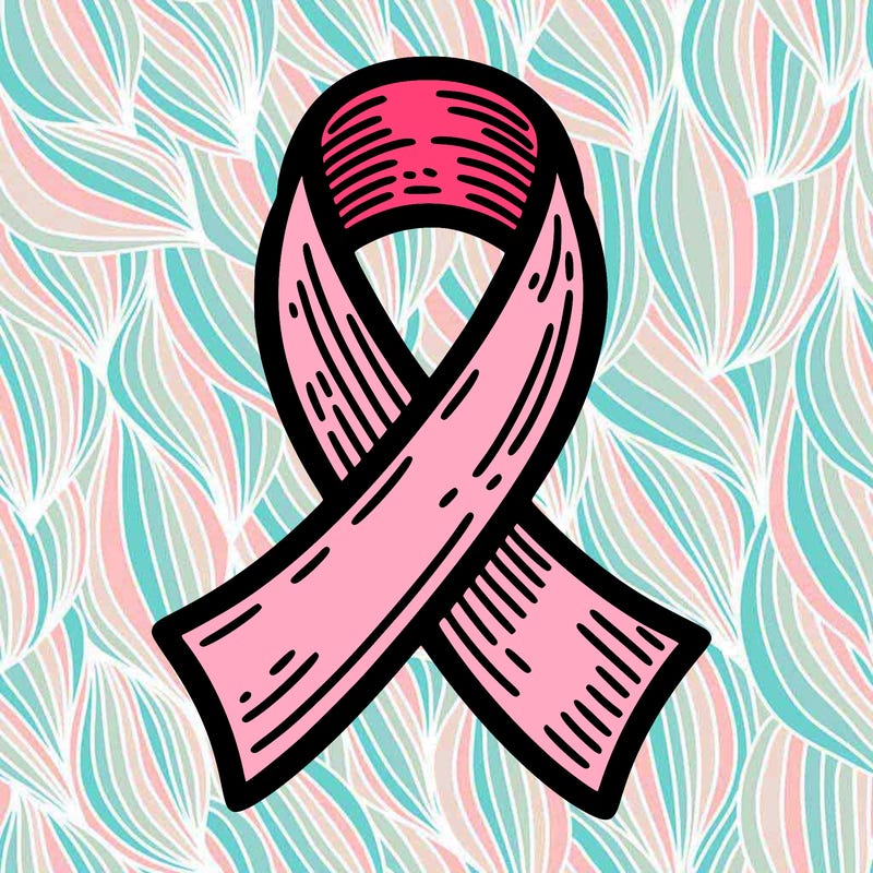cancer ribbon