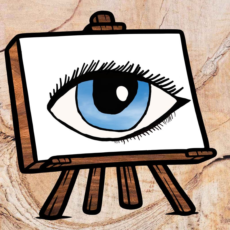 blank canvas
