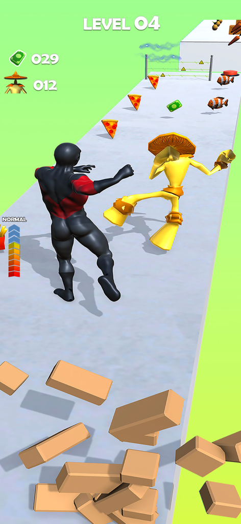Muscle Rush: Hyper Run - Games App | MWM