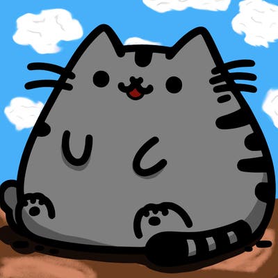 pusheen cat