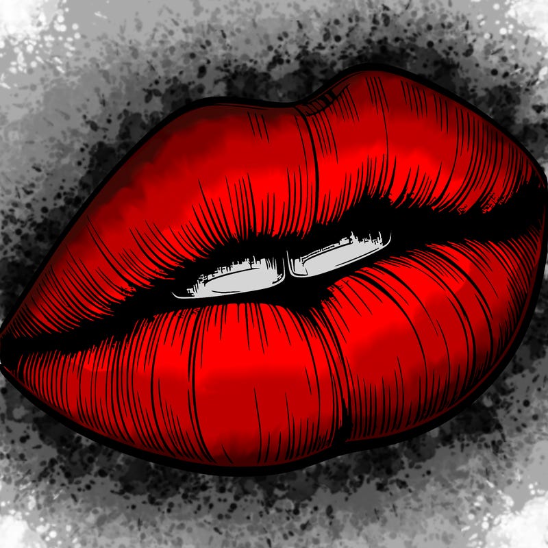 realistic lips