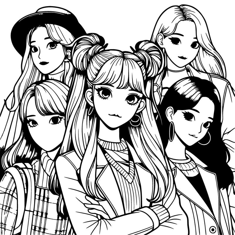 k-pop hunters rumi realistic