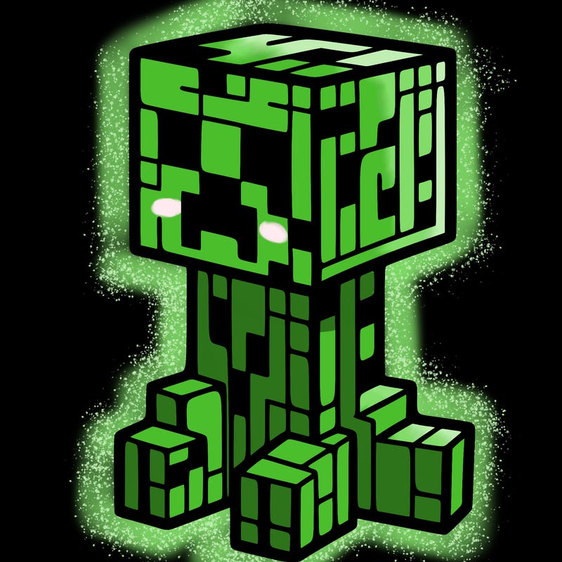 minecraft creeper