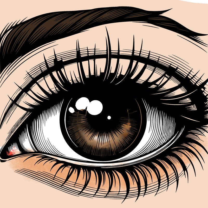 realistic eye