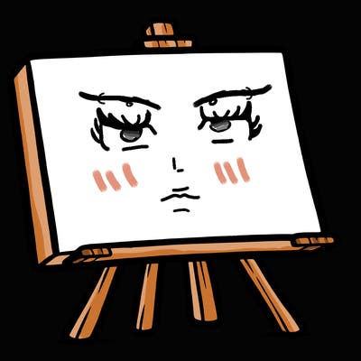 blank canvas
