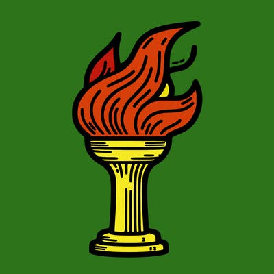 olympic flame