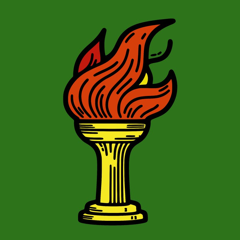 olympic flame
