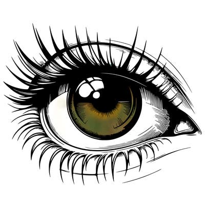 realistic eye