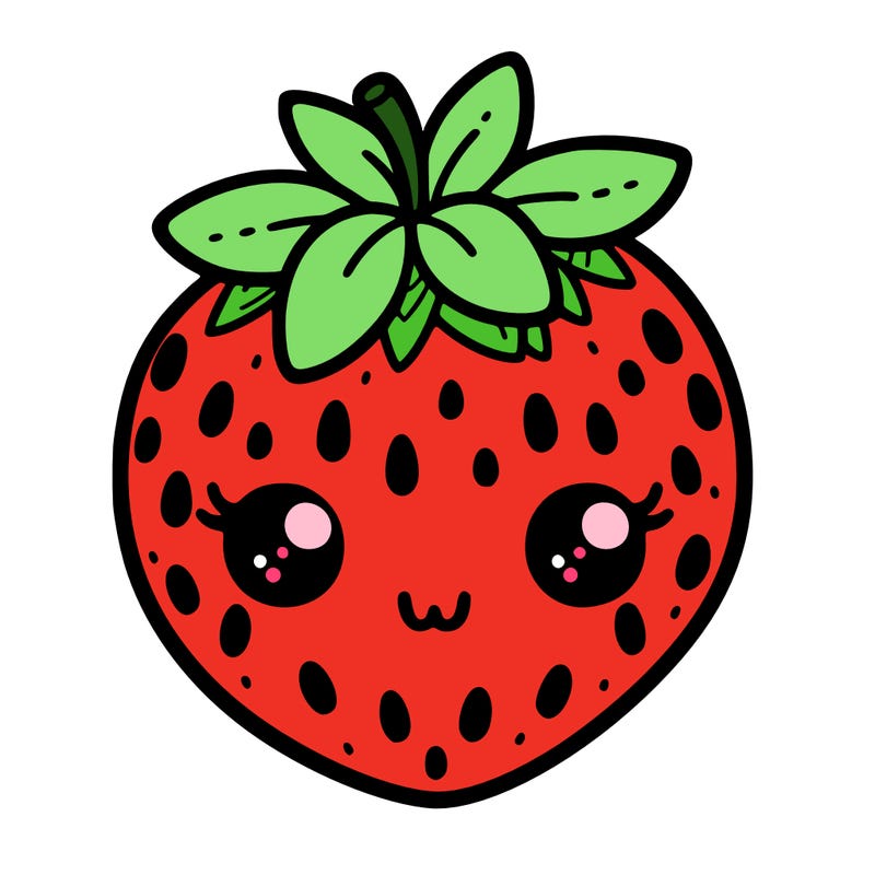 cute strawberry
