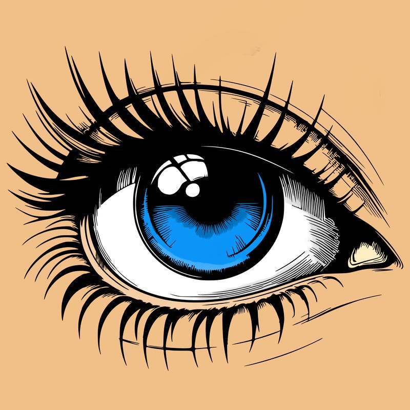 realistic eye